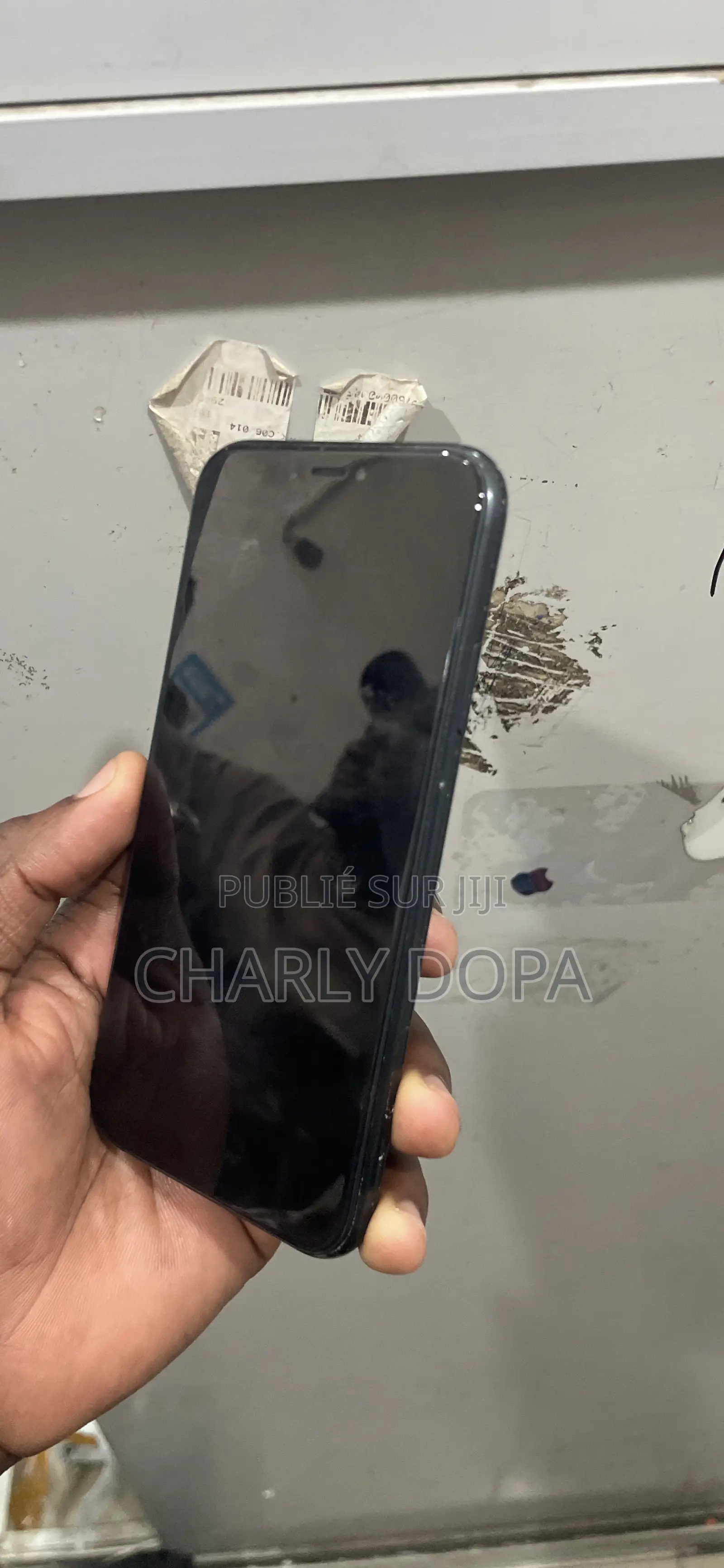 Apple iPhone XR 64 GB Noir
