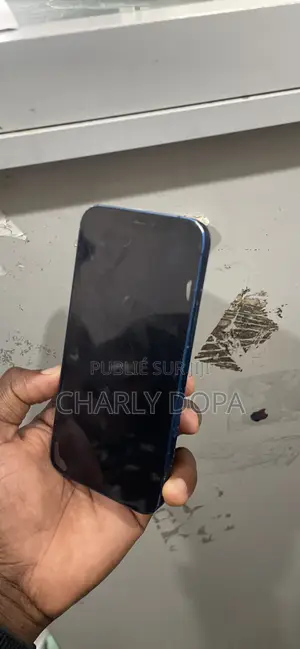 Apple iPhone 12 64 GB Bleu