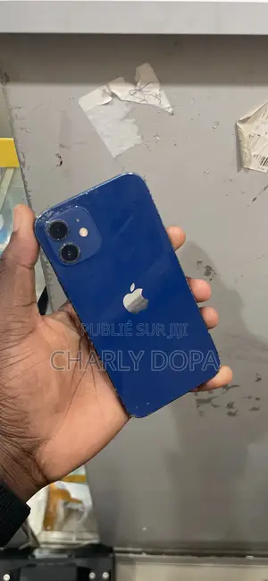 Apple iPhone 12 64 GB Bleu