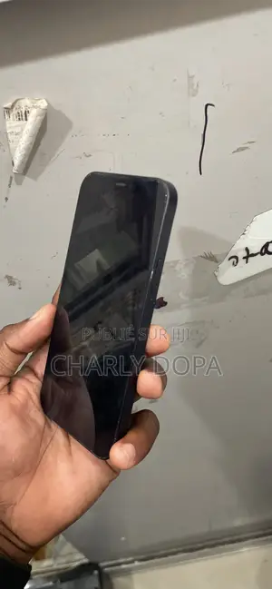 Apple iPhone 12 64 GB Noir