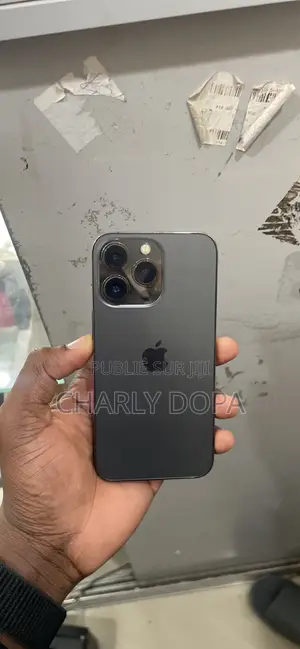 Apple iPhone 13 Pro 128 GB Noir