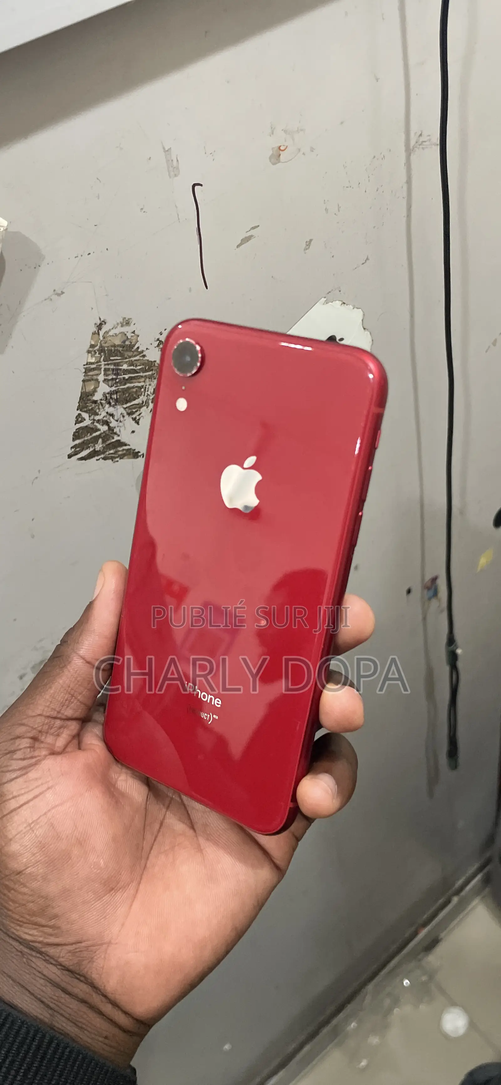 Apple iPhone XR 128 GB Rouge