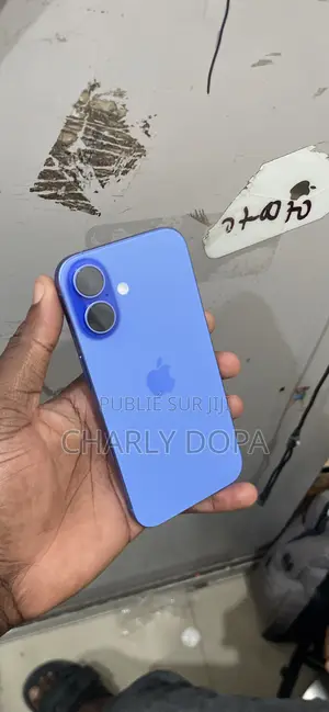 Apple iPhone 16 128 GB Bleu