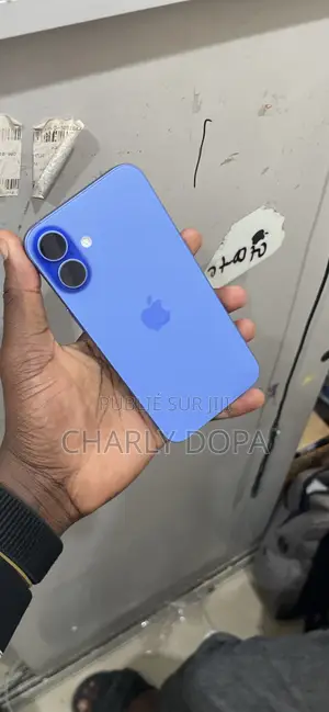 Apple iPhone 16 Plus 128 GB Bleu