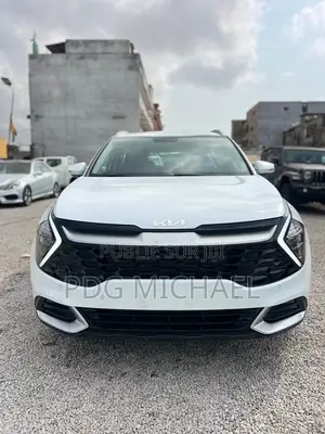 Nouveau Kia Sportage EX AWD 2025 Blanc