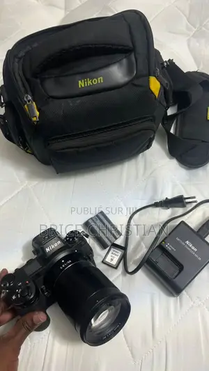 Nikkon Z6 + Objectif Nikkor 85mm 1.8