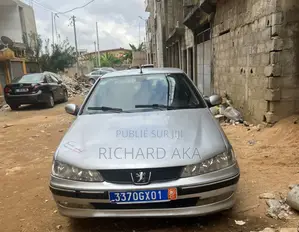 Peugeot 406 2002 Gris