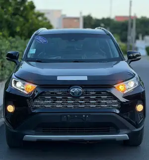 Toyota RAV4 Limited 2022 Noir