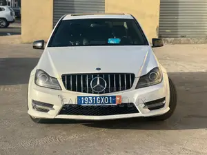 Mercedes-Benz C300 2008 Blanc