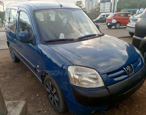 Peugeot Partenaire 2004 Bleu