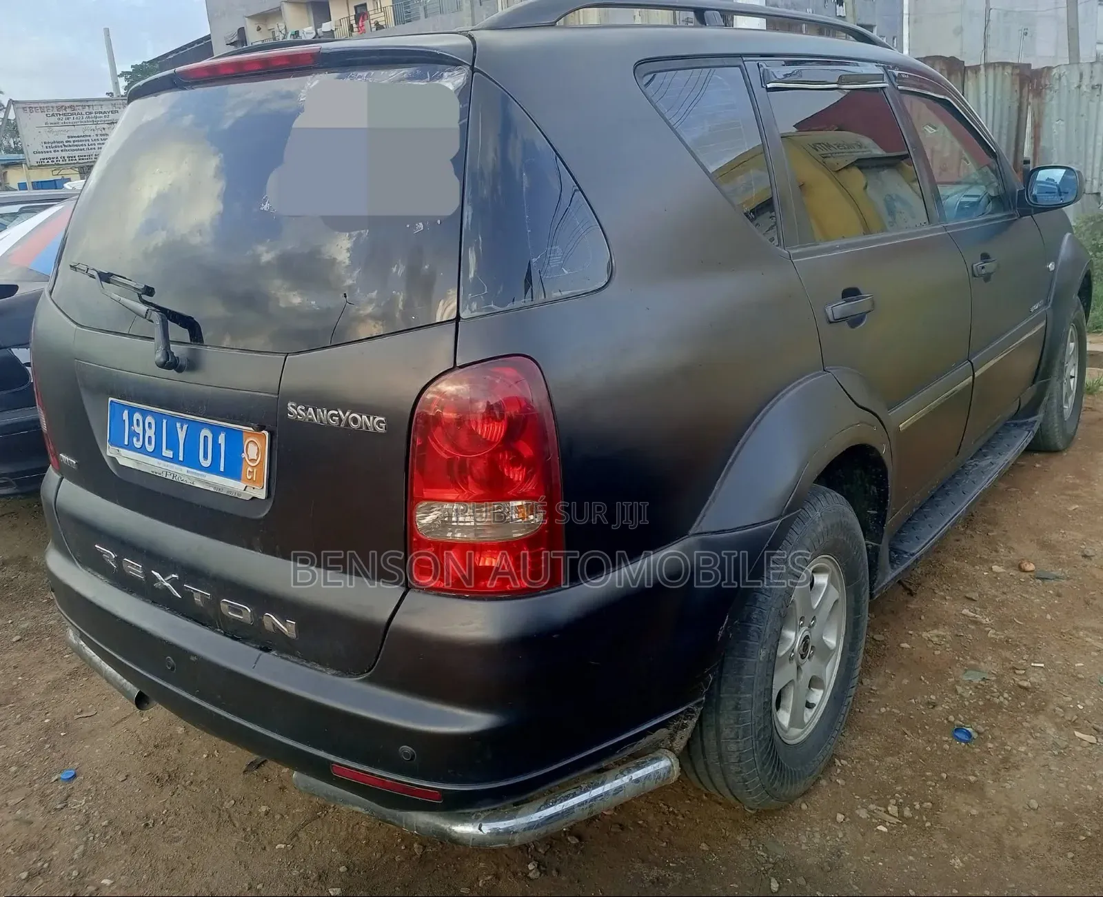 SsangYong Rexton 2005 Noir