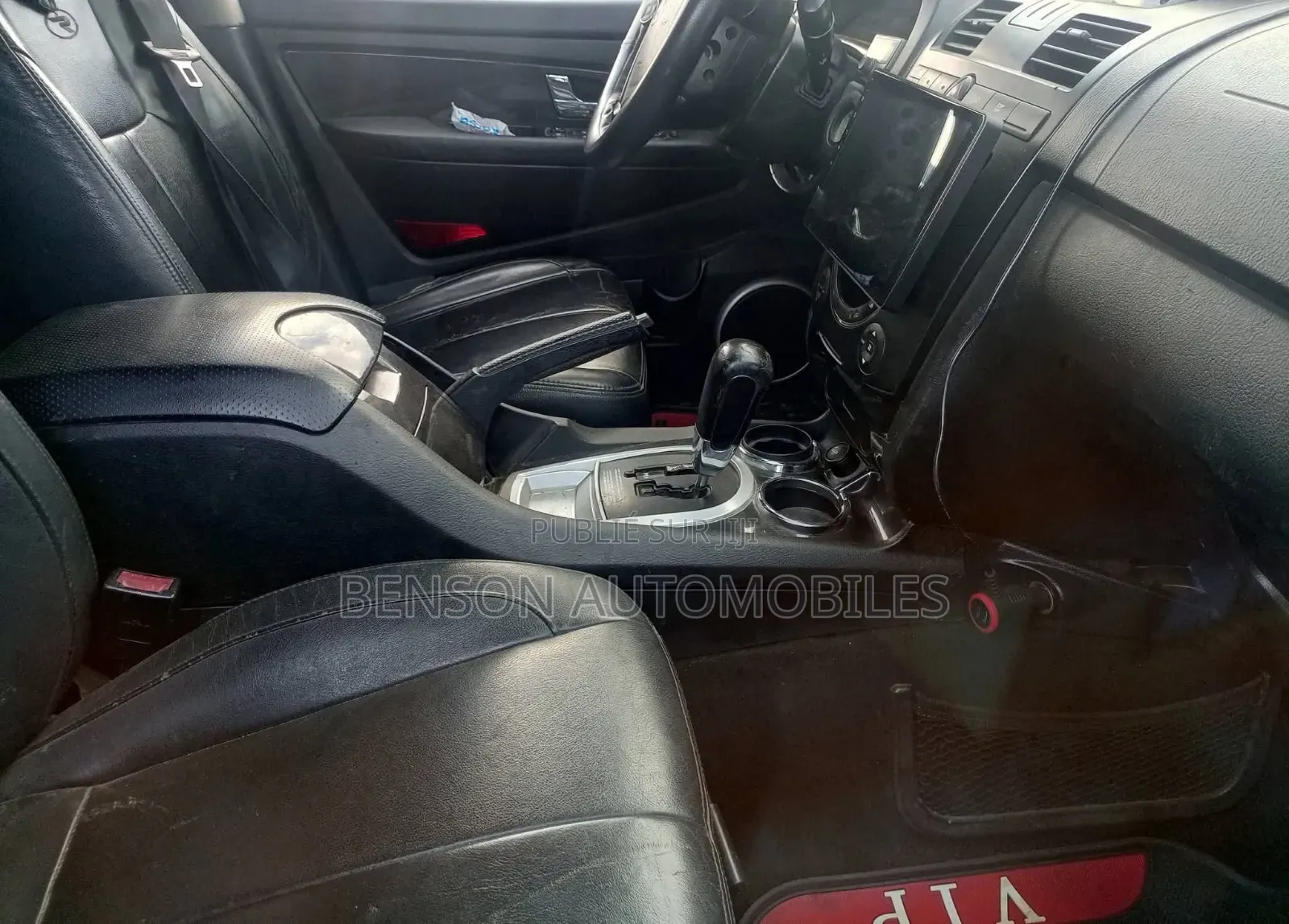 SsangYong Rexton 2005 Noir