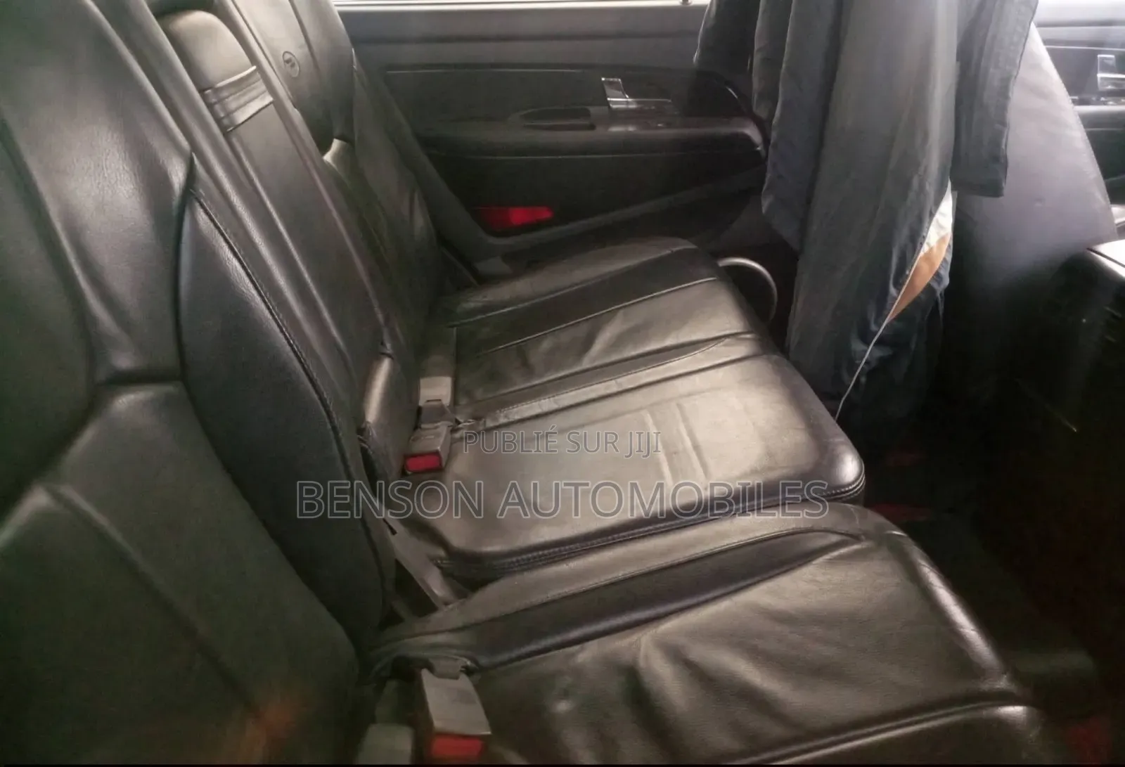 SsangYong Rexton 2005 Noir