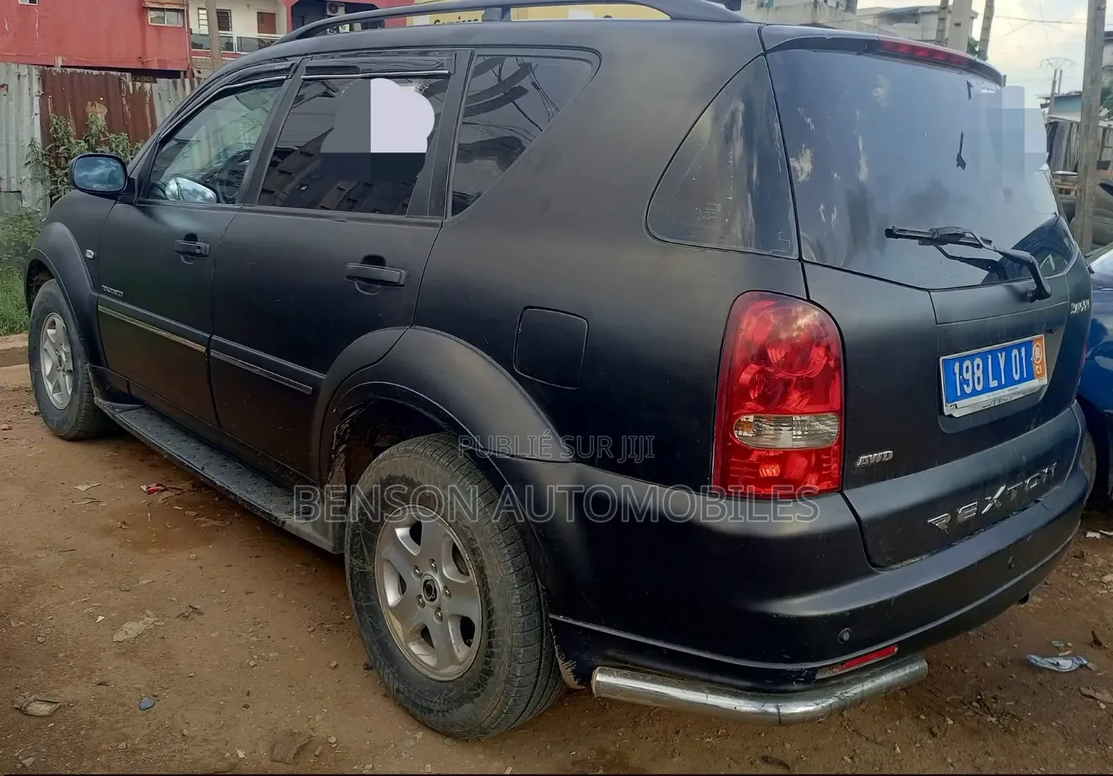 SsangYong Rexton 2005 Noir