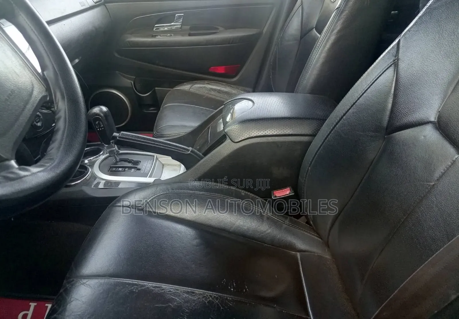 SsangYong Rexton 2005 Noir
