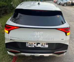 Nouveau Kia Sportage 2026 Blanc