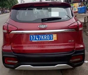 JAC JS3 1.6 FWD 2022 Rouge