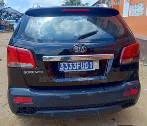 Kia Sorento 2012 Noir