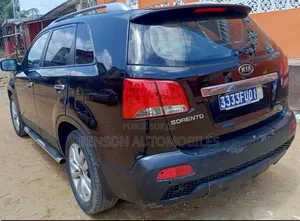 Kia Sorento 2012 Noir