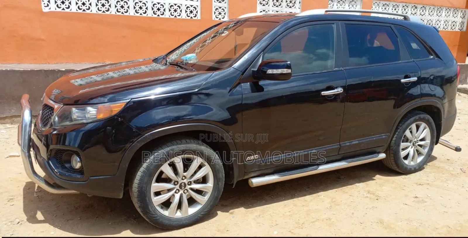 Kia Sorento 2012 Noir
