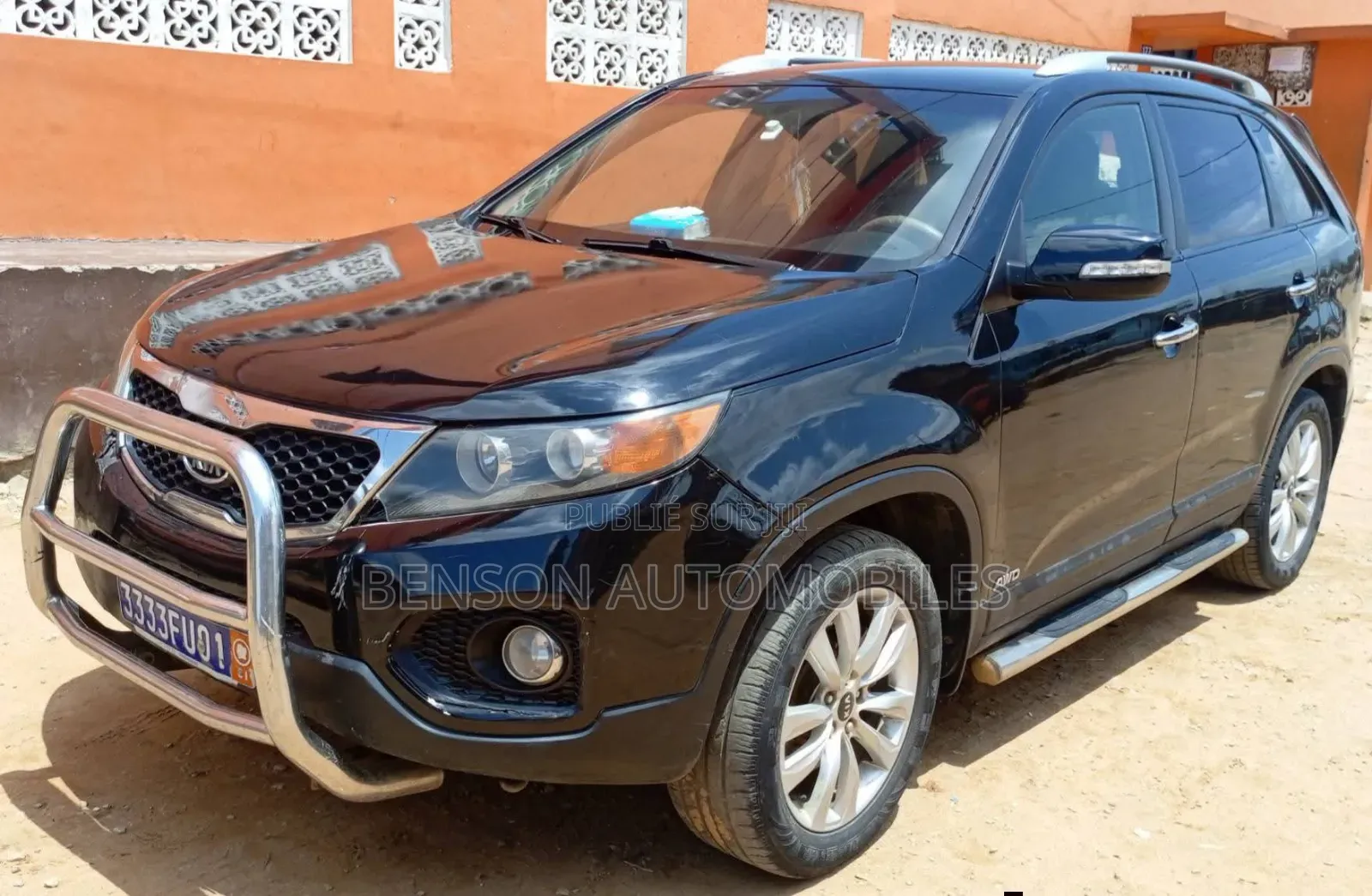 Kia Sorento 2012 Noir