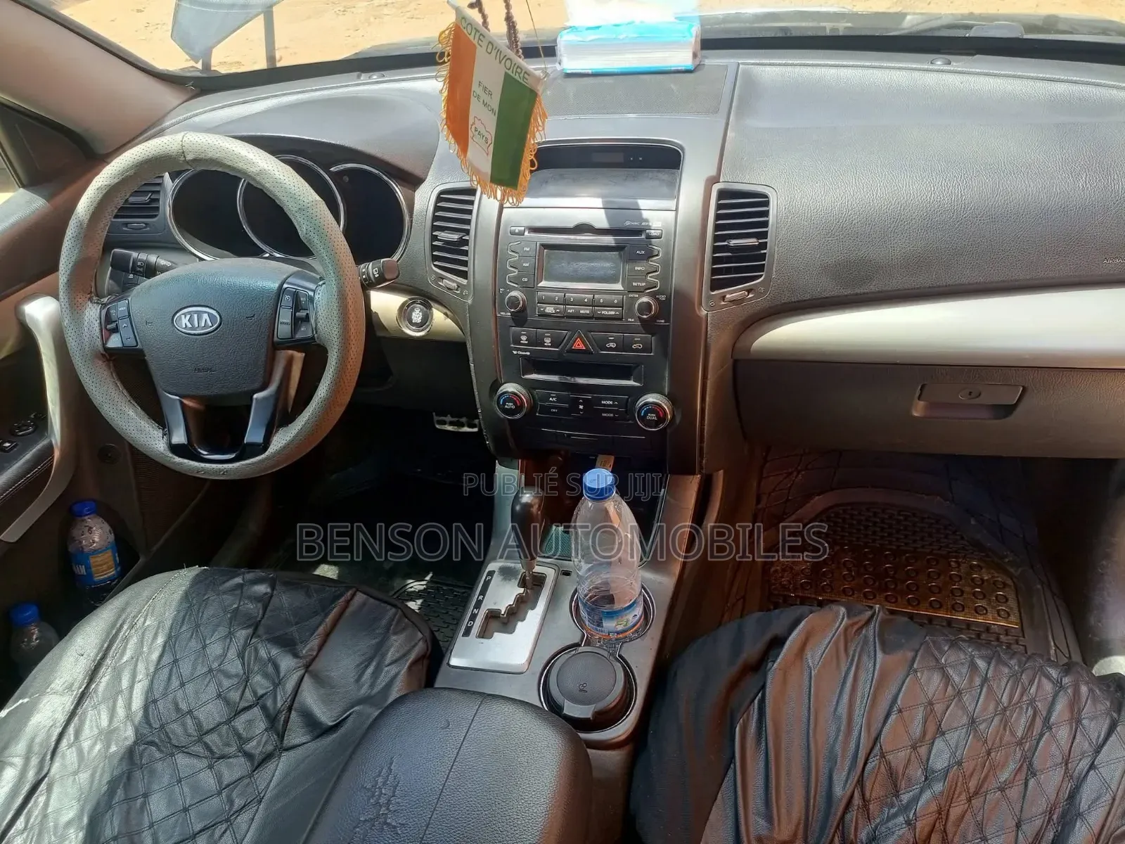 Kia Sorento 2012 Noir