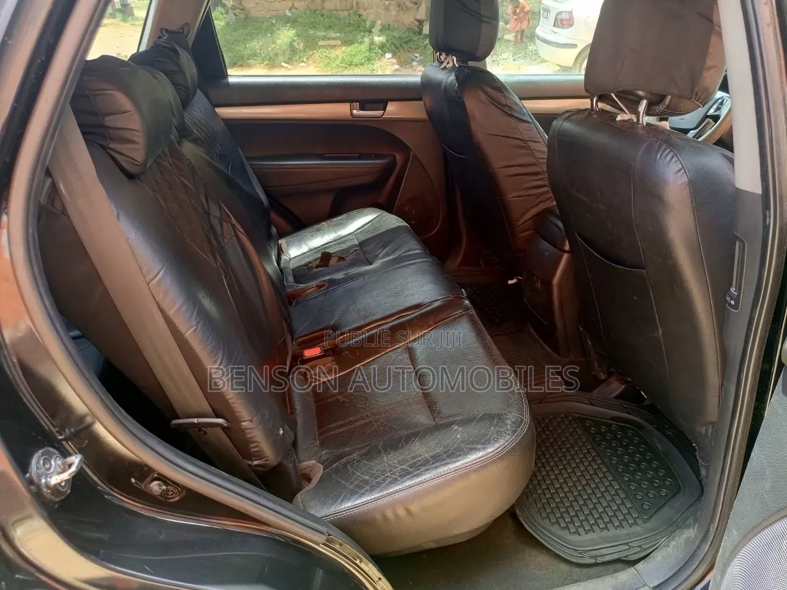 Kia Sorento 2012 Noir