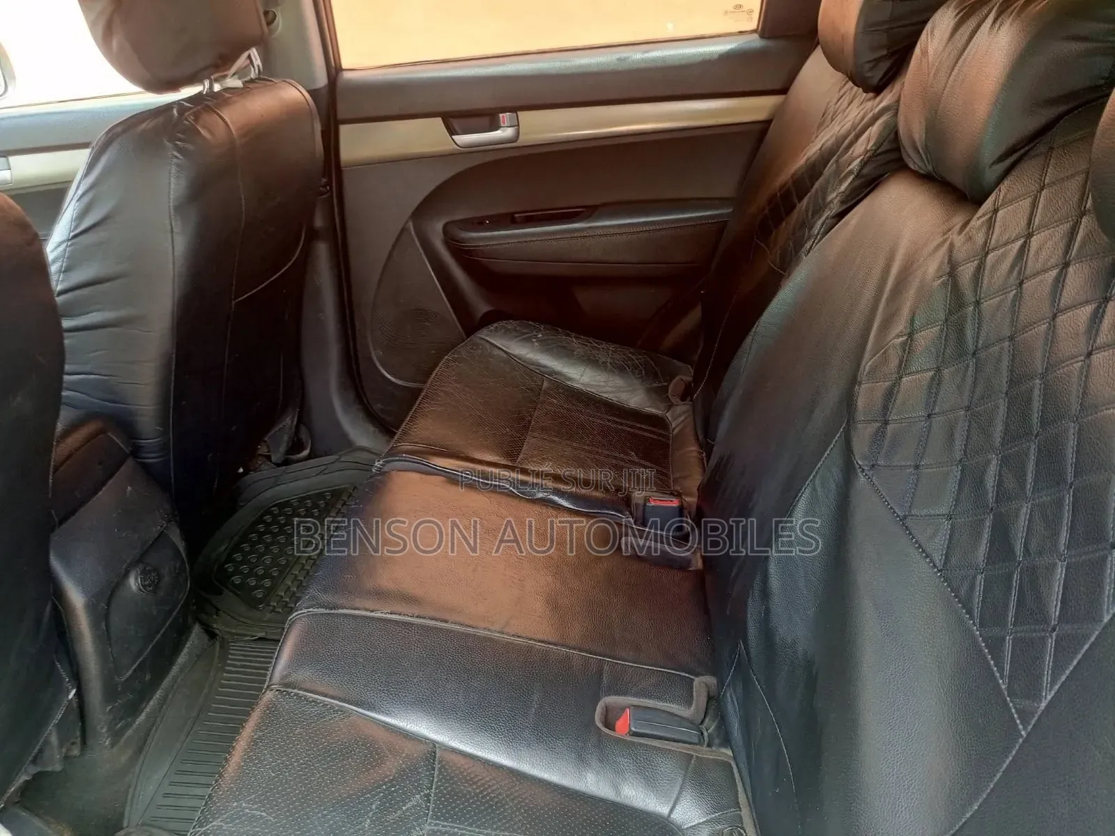 Kia Sorento 2012 Noir