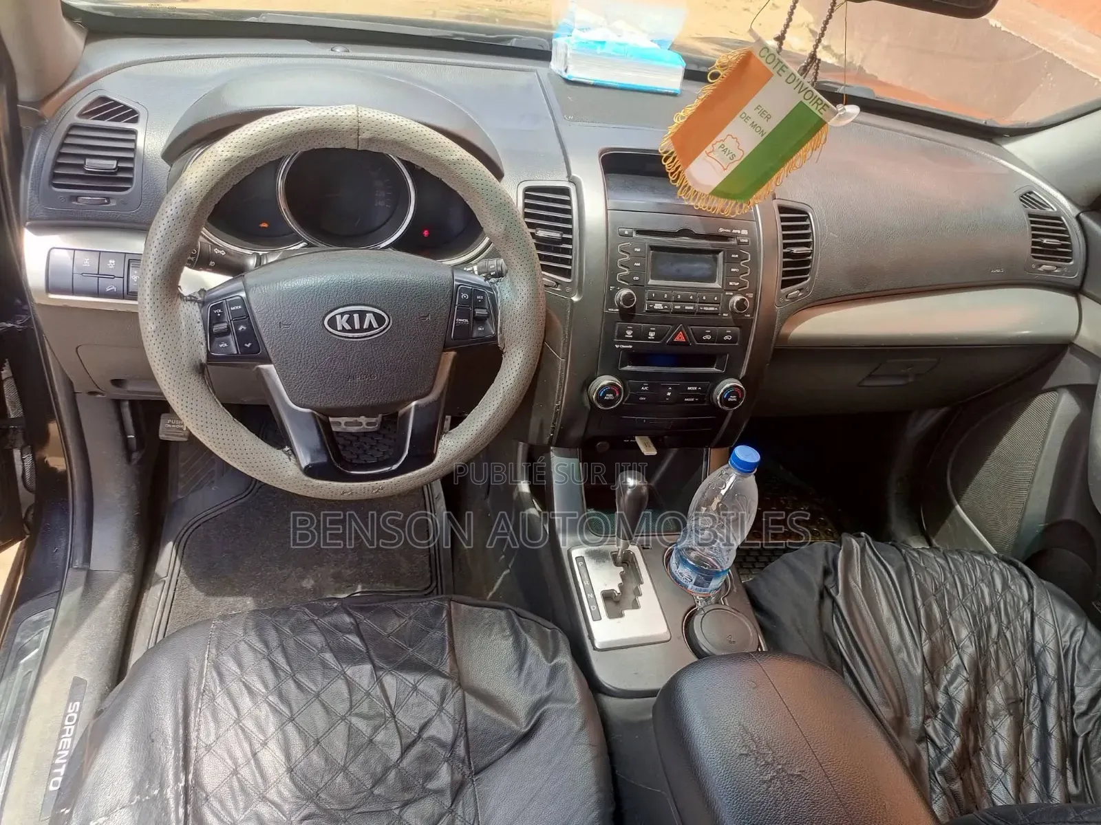 Kia Sorento 2012 Noir