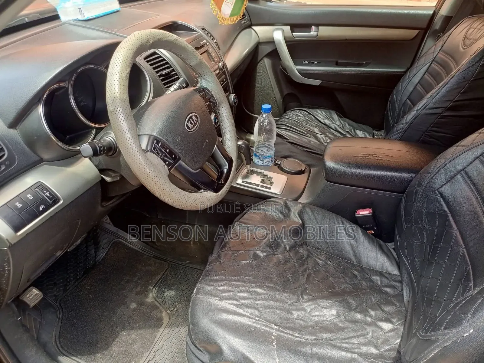 Kia Sorento 2012 Noir