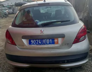Peugeot 207 2007 Gris