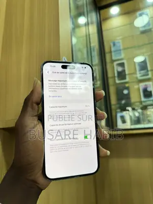 Apple iPhone 14 Pro Max 256 GB Noir