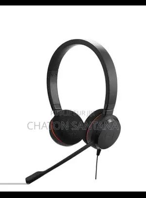 Casque Jabra Evolve 20 -Micro Anti-Bruit