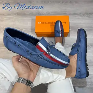 Moccasins en Cuir