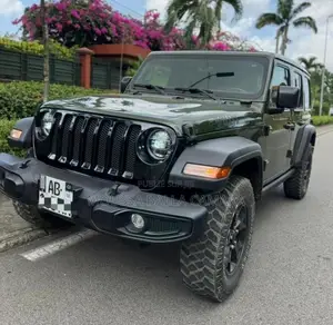 Jeep Wrangler Sport 2021 Vert