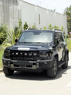Nouveau Jetour T2 1.5 Petrol AWD 2025 Noir