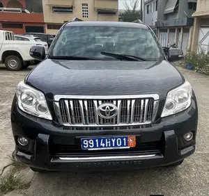 Toyota Land Cruiser Prado 2011 Noir