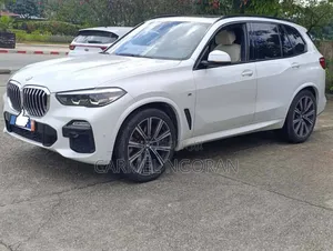 BMW X5 2022 Blanc