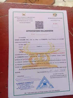 Vente De Terrains Yamoussoukro N'gbekro