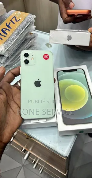 Nouveau Apple iPhone 12 256 GB Vert