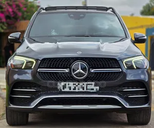 Mercedes-Benz GLE-Class GLE 450 4MATIC 2021 Noir