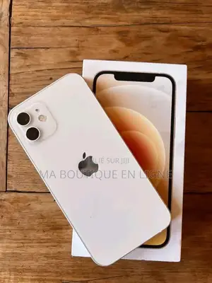 Nouveau Apple iPhone 12 64 GB Blanc