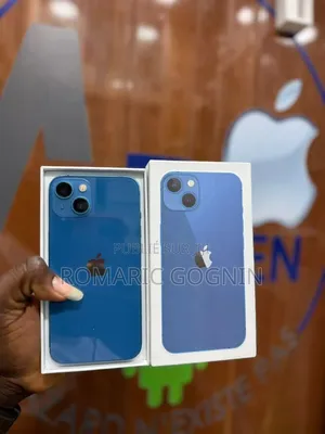 Nouveau Apple iPhone 13 128 GB Bleu