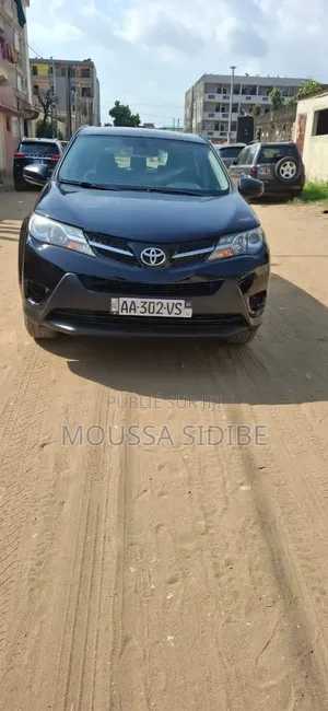 Toyota RAV4 LE 4dr SUV (2.5L 4cyl 6A) 2015 Noir