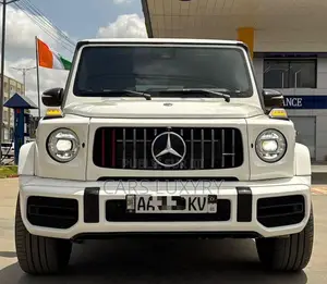 Mercedes-Benz G-Class G 63 AMG 4MATIC 2020 Blanc