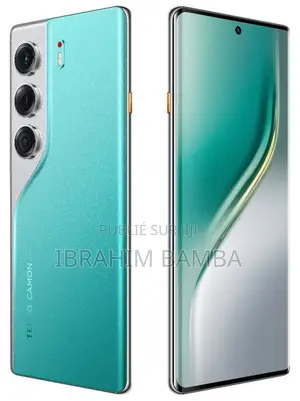 Nouveau Tecno Camon 40 256 GB Bleu