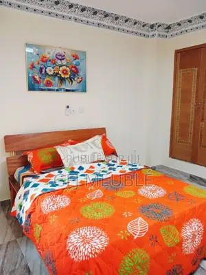 Meublé 2chbre Appartement dans Gfj Meublé, Cocody à Louer