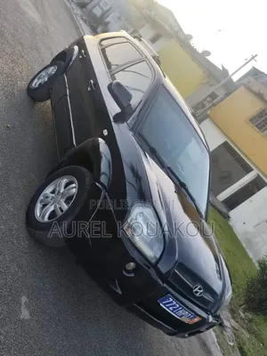 Hyundai Tucson 2007 Noir