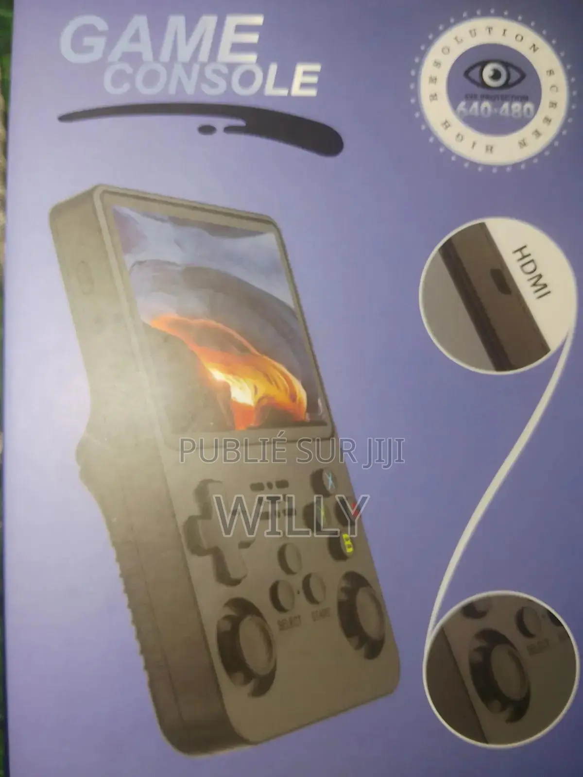 Console De Jeux R36hd