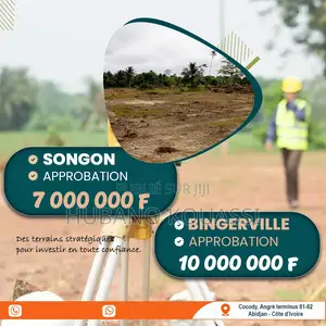 Terrain Songon - Approuve